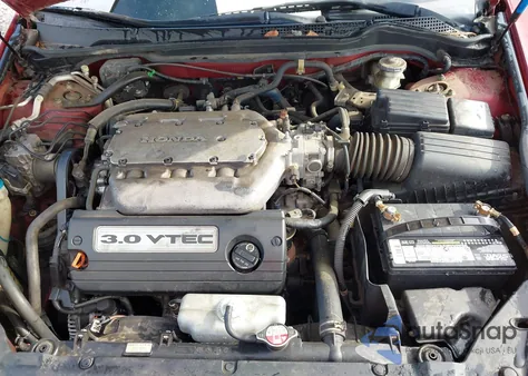 2007 Honda Accord 3.0 Ex из США, поврежденный, VIN 1HGCM668X7A066255